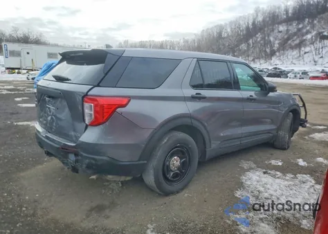 2023 Ford Explorer Police Interceptor z USA, uszkodzony, nr VIN 1FM5K8AW0PNA06987